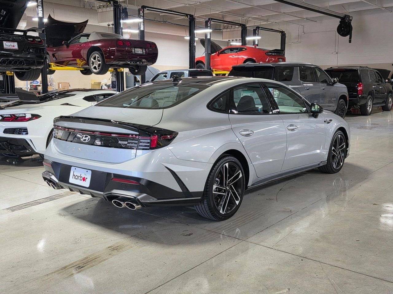 New 2026 Aero Silver Hyundai N Line image 7