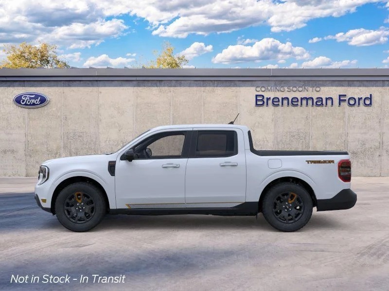 New 2026 White Ford Tremor image 3
