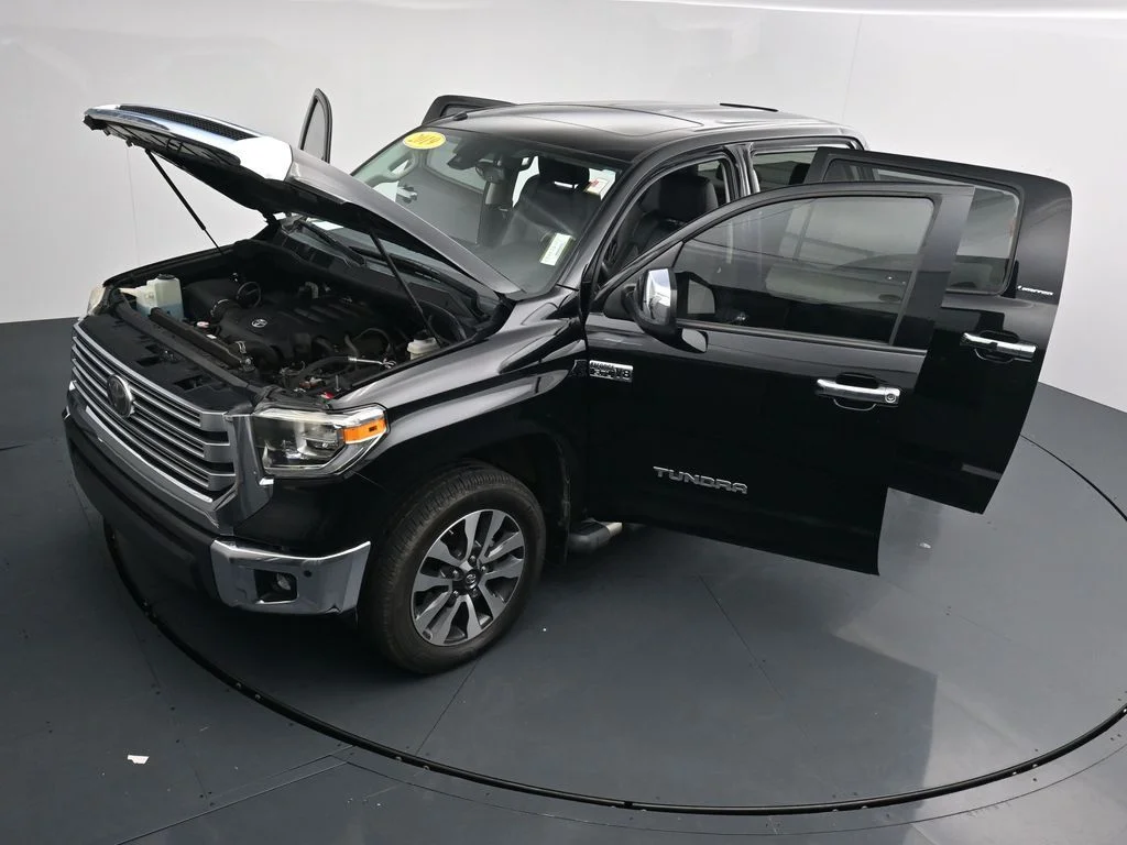 Used 2019 Black Toyota Limited image 36
