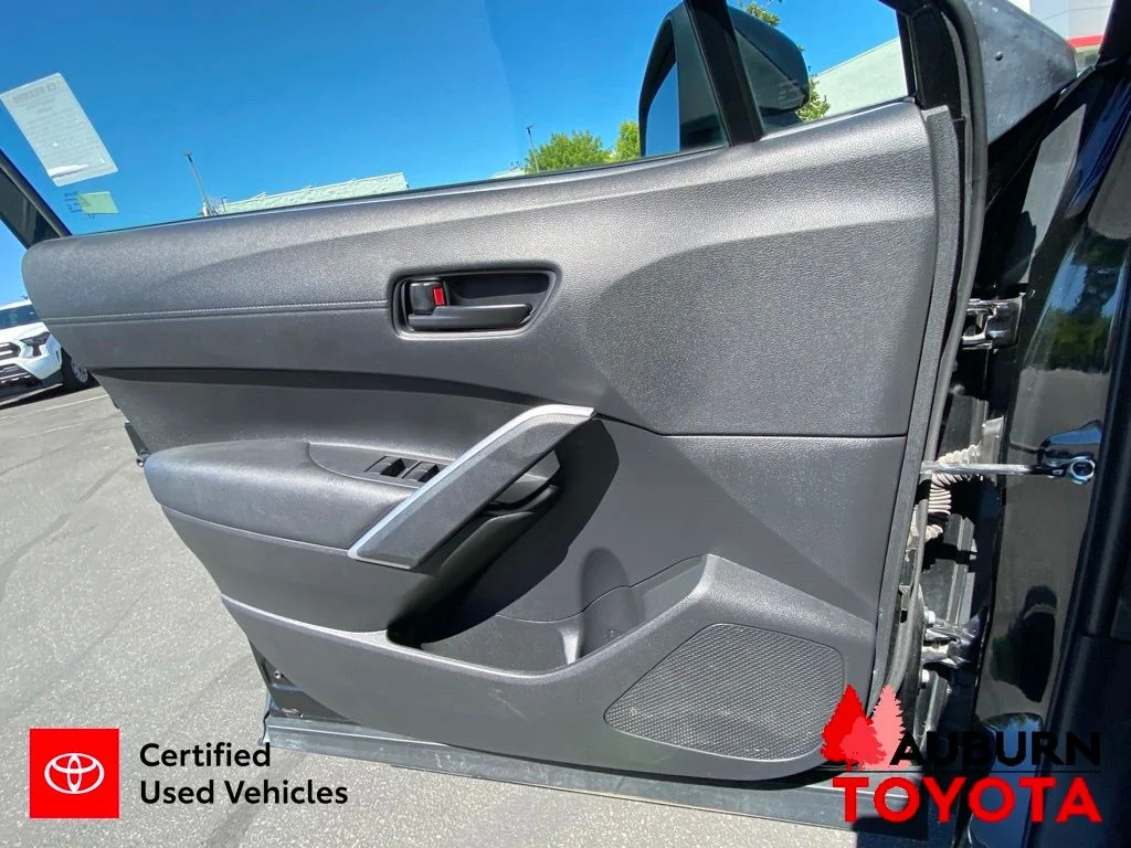 Certified Used 2024 Black Toyota Hybrid SE image 34