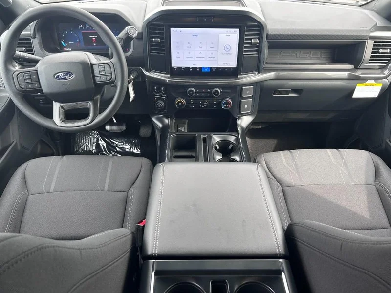 New 2026 Agate Black Metallic Ford STX 4WD SuperCrew 5.5