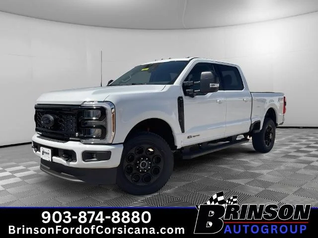 New 2026 Oxford White Ford F-250® XLT image 21