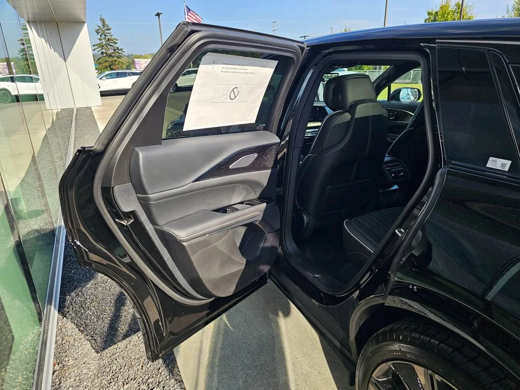 New 2027 Stellar Black Metallic Cadillac Signature Sport image 15