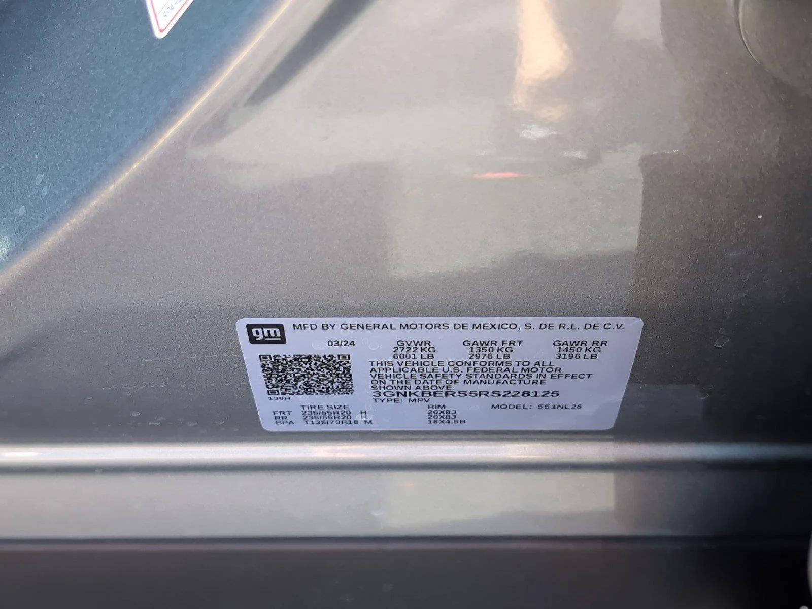 Used 2024 Sterling Gray Metallic Chevrolet RS image 35
