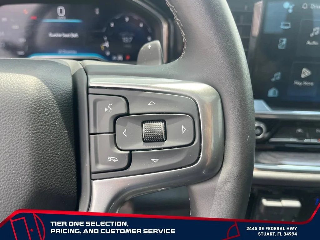 Used 2024 Sterling Gray Metallic Chevrolet LTZ image 19