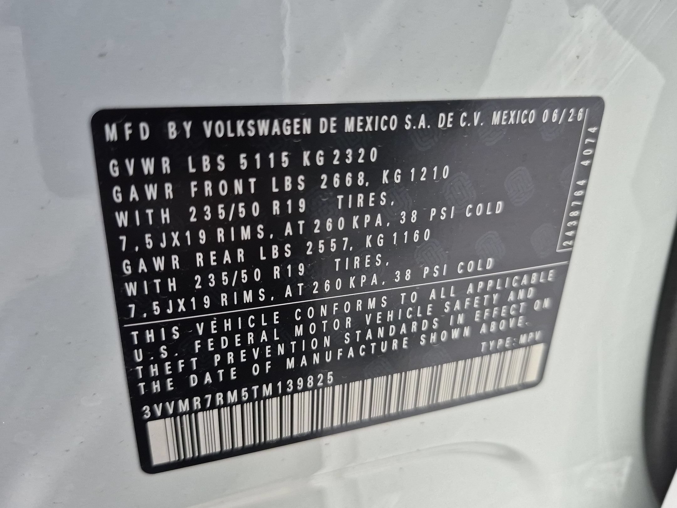 New 2026 Pure White Volkswagen SE image 16