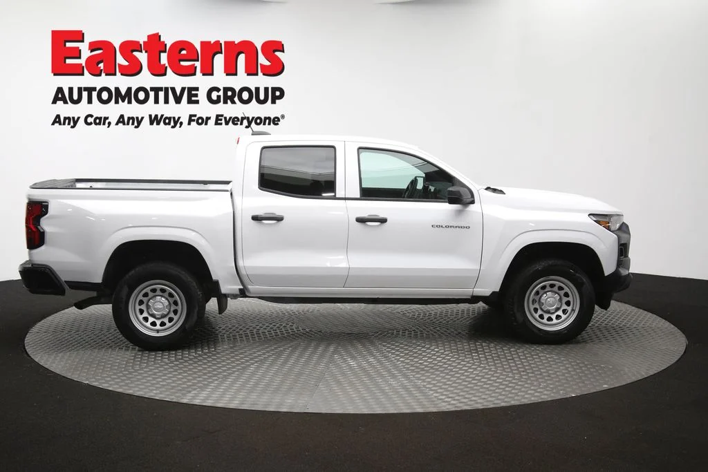 Used 2023 White Chevrolet Work Truck image 43