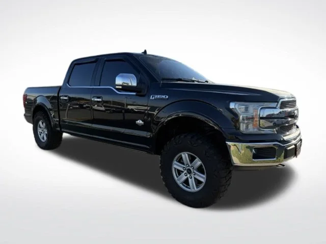 Used 2019 Black Ford King Ranch image 3