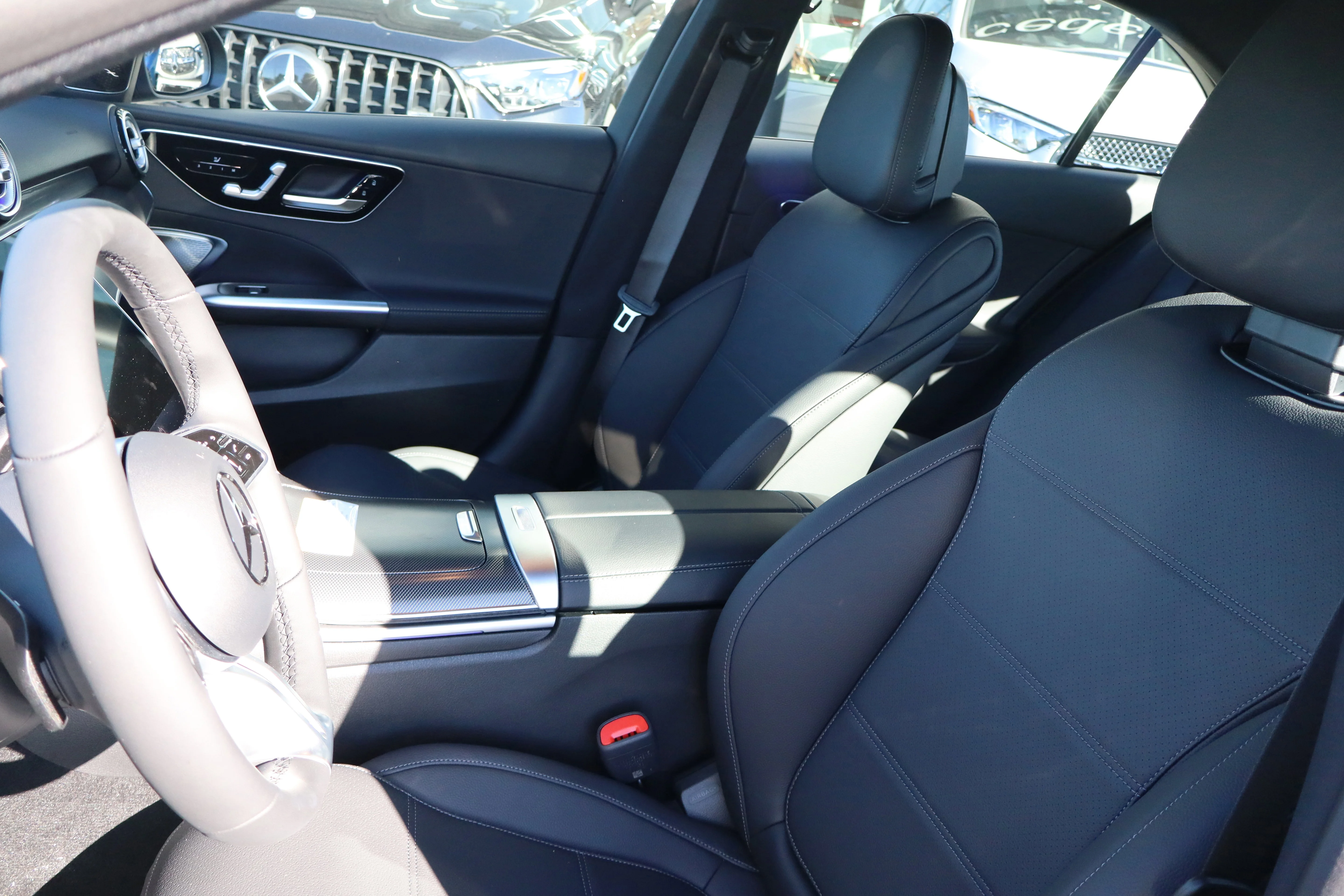 Used 2026 Black Mercedes-Benz C 300 4MATIC Sedan image 6