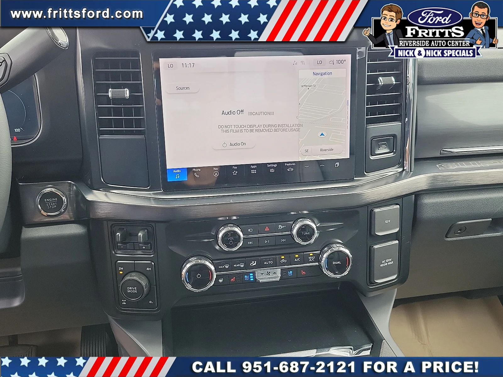 New 2026 Star White Metallic Tri-Coat Ford F-250® Lariat® image 9