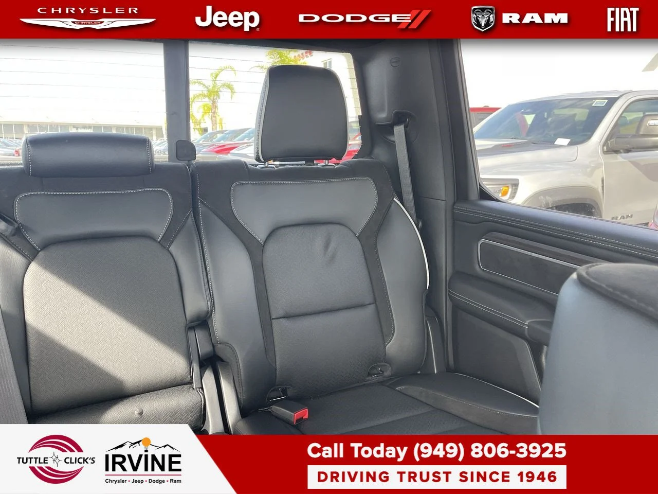 New 2027 Ivory White Tri-Coat Pearl-Coat Exterior Paint RAM Laramie image 6