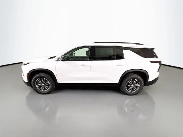 New 2026 Summit White Chevrolet LT image 4