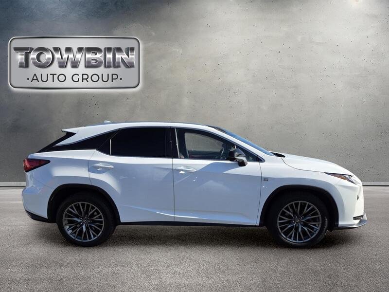 Used 2019 White Lexus 350 F Sport image 3