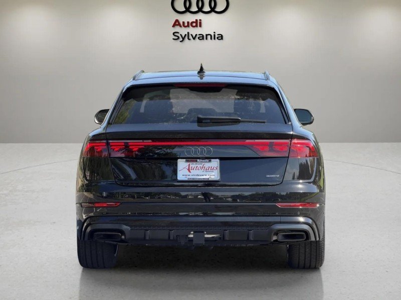 New 2027 Mythos Black Metallic Audi Prestige image 7