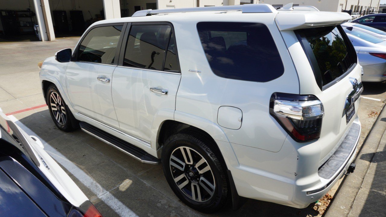Used 2015 White Toyota Limited image 9