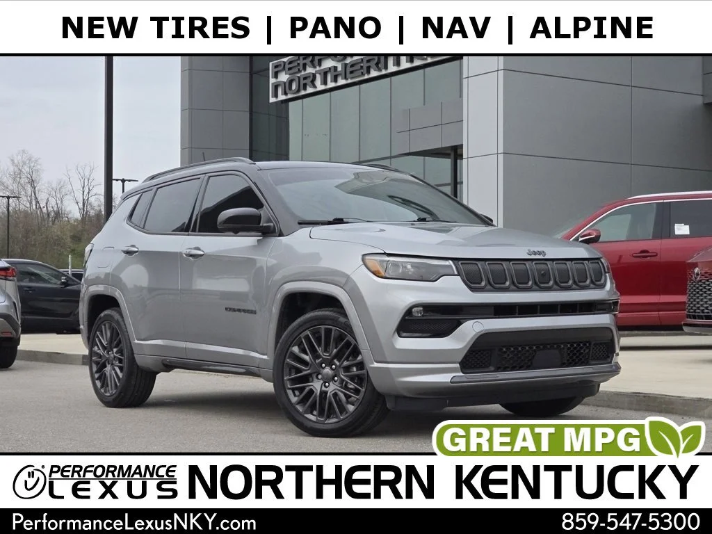 2022 Jeep Compass High Altitude