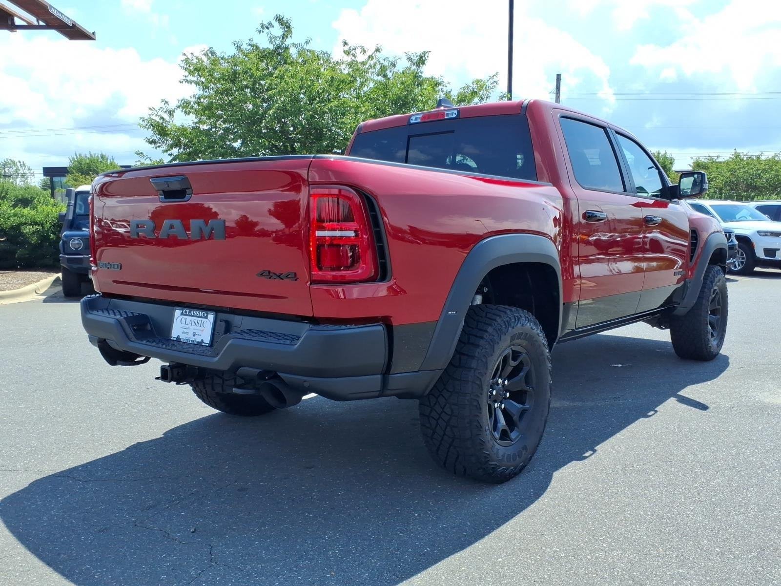 New 2026 Molten Red Pearl-Coat Exterior Paint RAM RHO image 2
