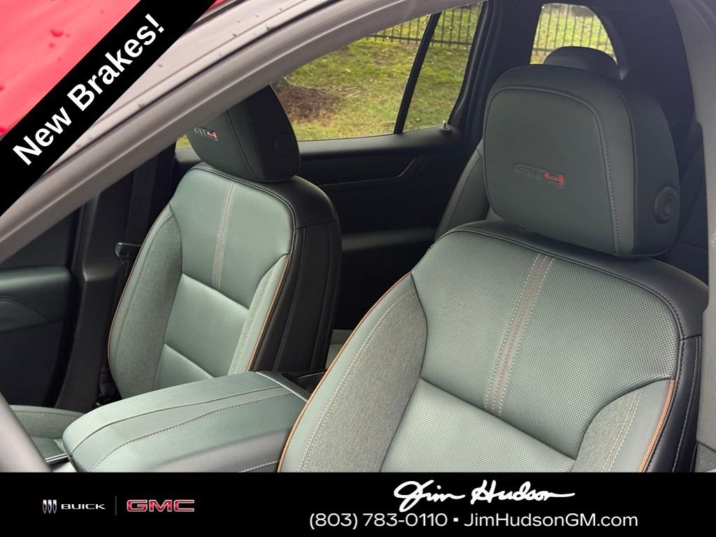 Certified Used 2024 Red GMC AT4 image 19