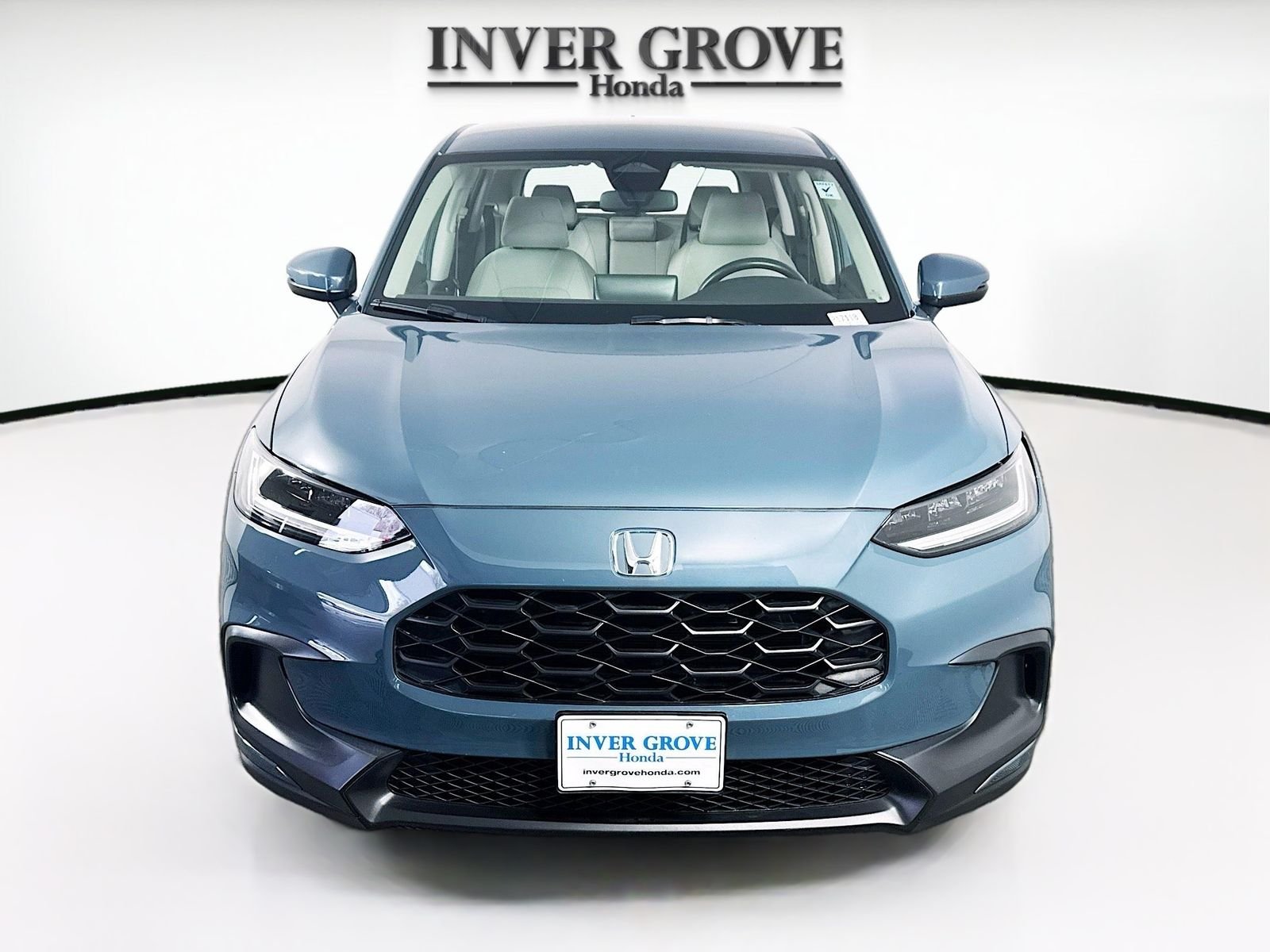 Used 2023 Honda HR-V LX with VIN 3CZRZ2H38PM743496 for sale in Inver Grove Heights, Minnesota