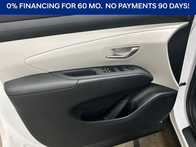 New 2026 White Hyundai SE image 13