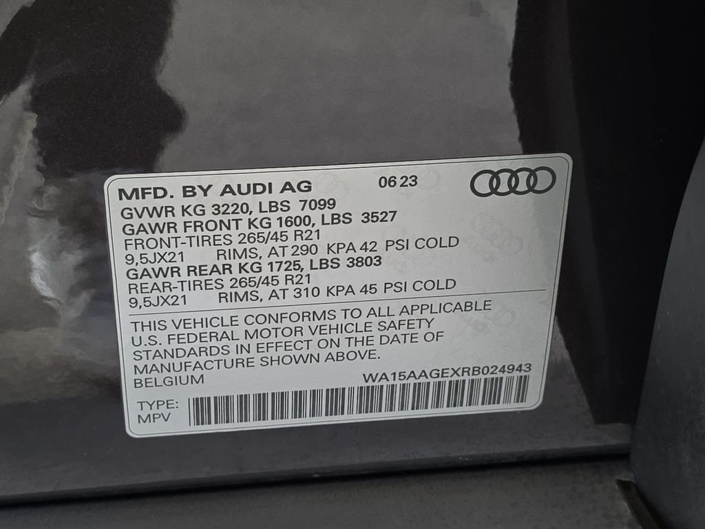Used 2024 Brown Audi Premium Plus image 38