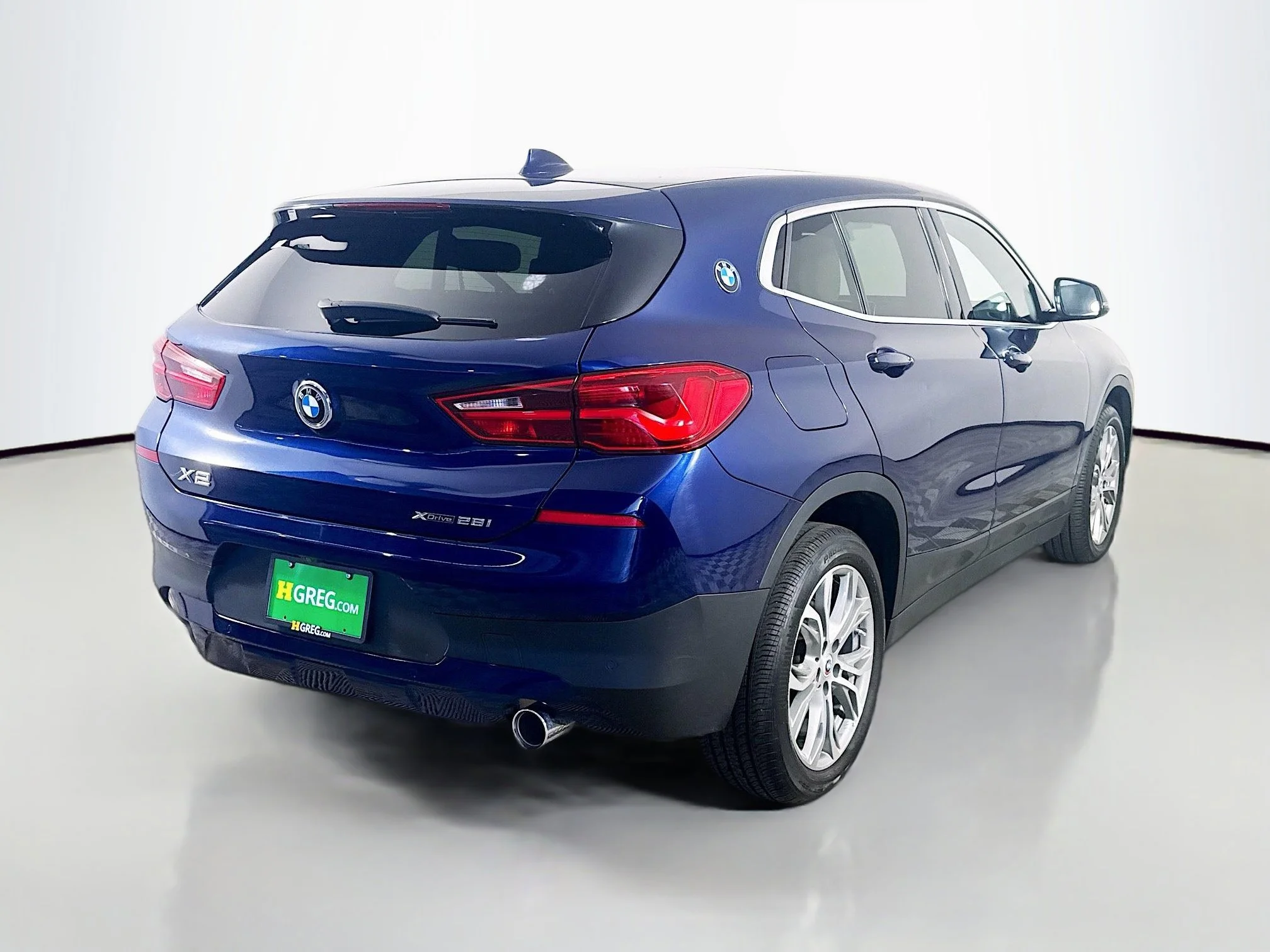 Used 2020 Mediterranean Blue Metallic BMW xDrive28i image 7