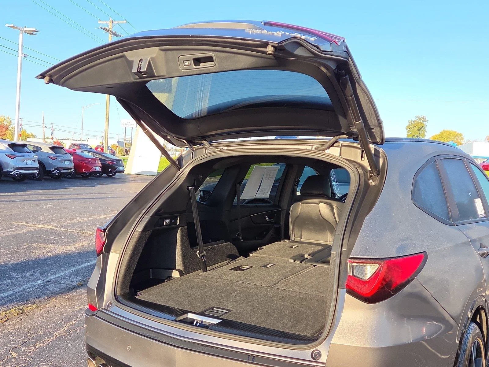Certified Used 2026 Liquid Carbon Metallic Acura SH-AWD Type S with Advance Package image 33