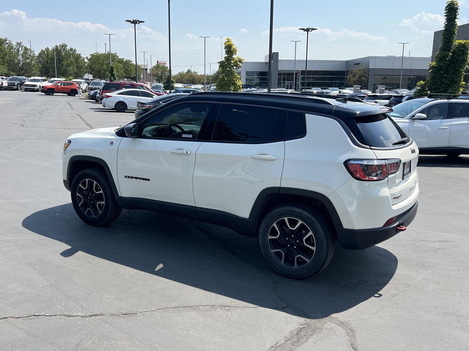 2019 Jeep Compass Trailhawk - Photo 11
