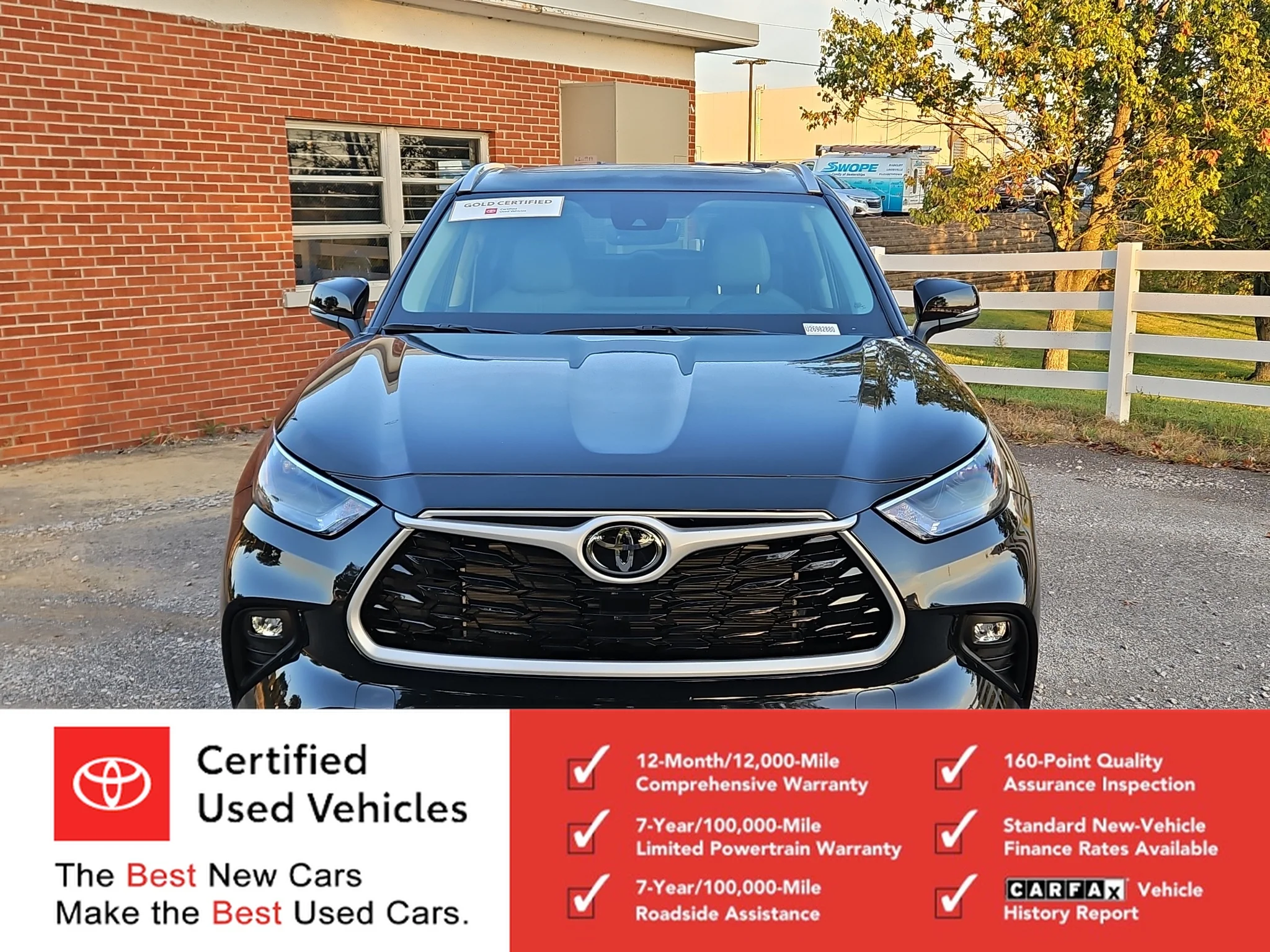 Certified Used 2026 Midnight Black Metallic Toyota XLE image 8