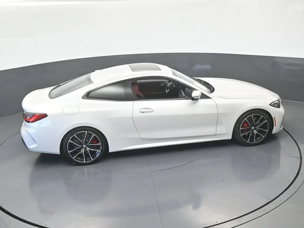 Used 2021 Mineral White Metallic BMW 430i image 47