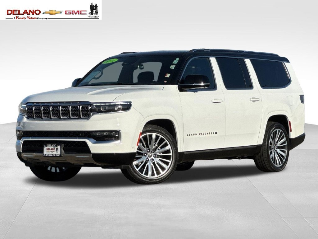 2024 Jeep Grand Wagoneer L