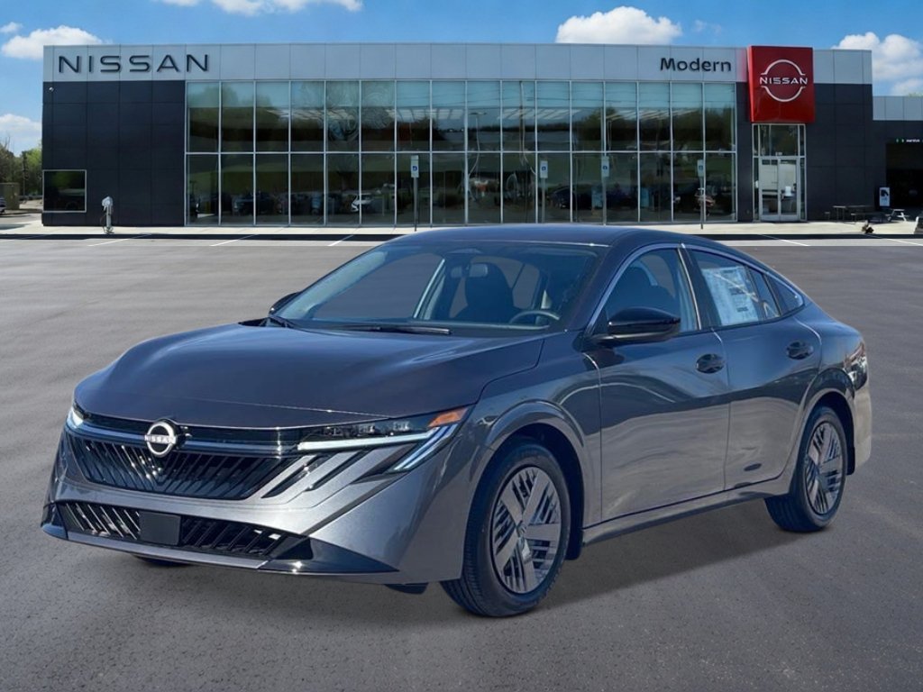 New 2027 Gun Metallic Nissan S image 1