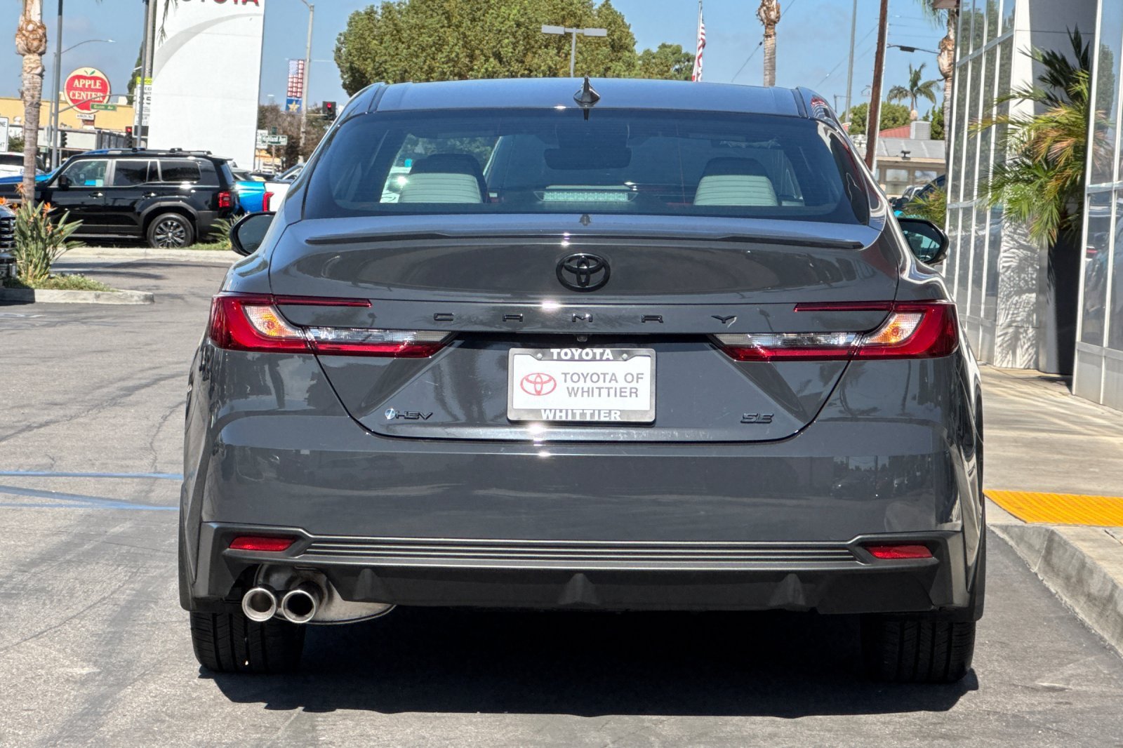 Certified Used 2026  Toyota SE image 6