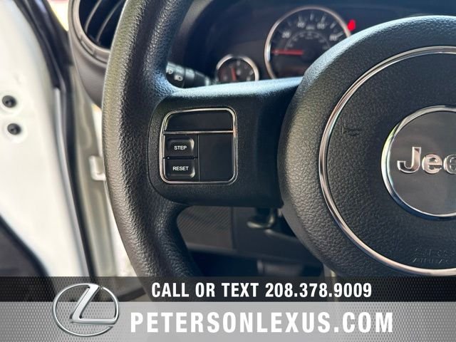 Used 2013 White Jeep Unlimited Sport image 20