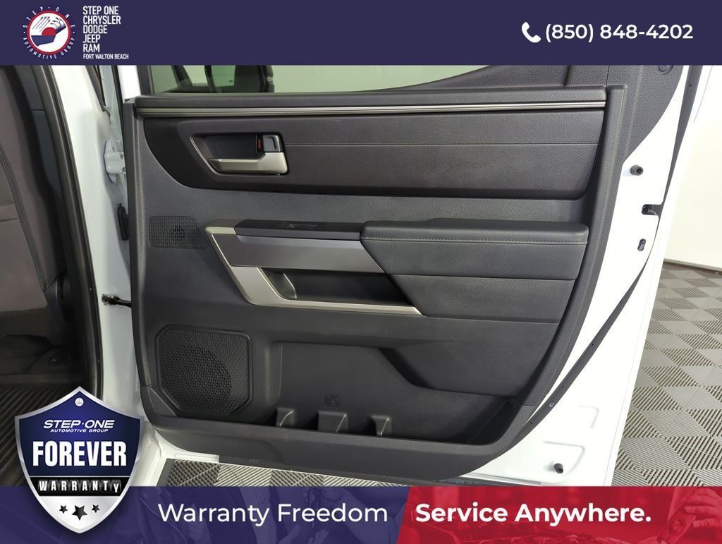 Used 2025 White Toyota SR5 image 29