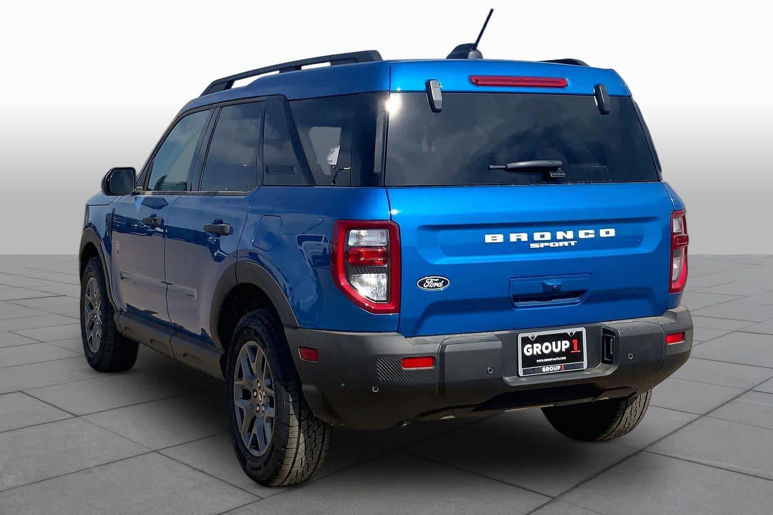 New 2026 Velocity Blue Metallic Ford Big Bend® image 12