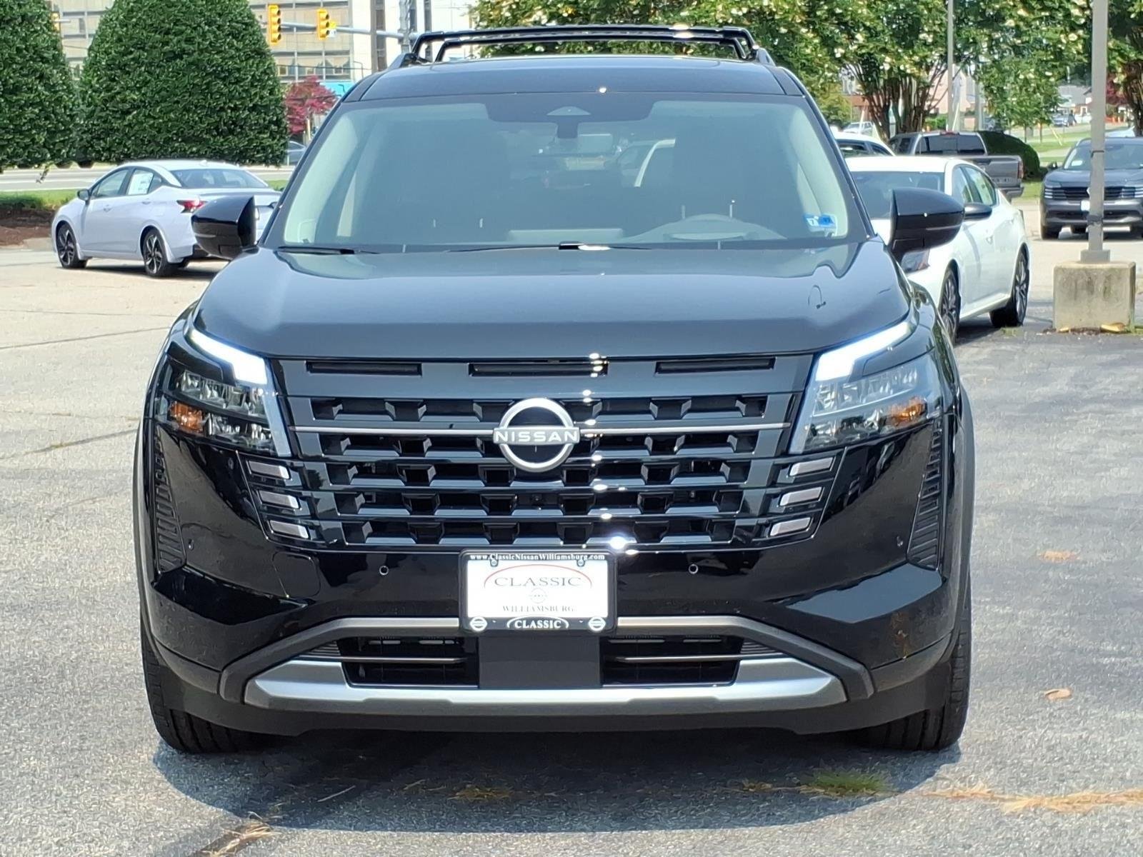 New 2026 Super Black Nissan Platinum image 2