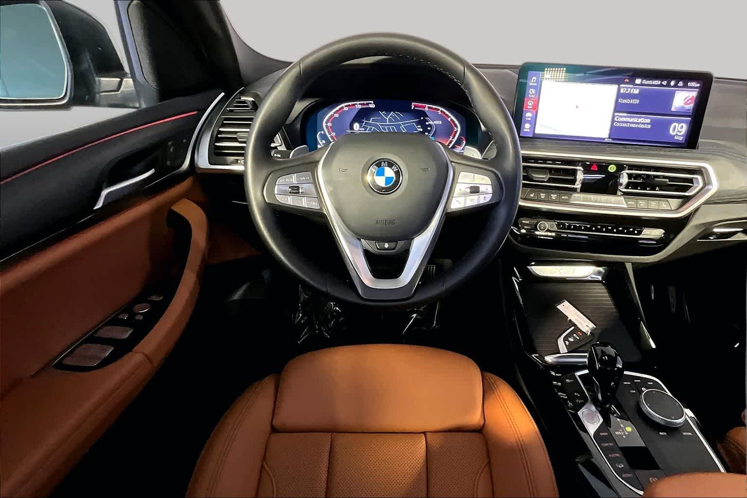 Used 2023 Black Sapphire Metallic BMW xDrive30i image 6