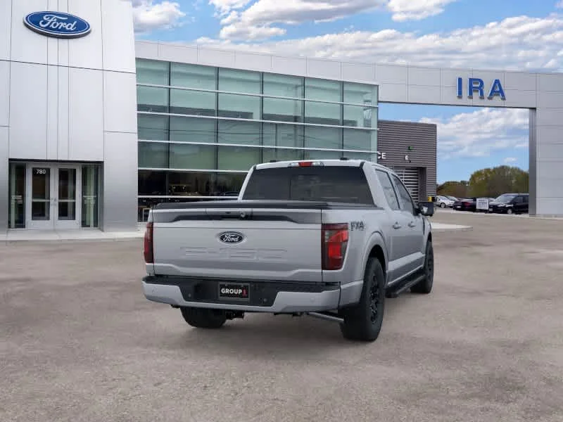 Used 2026 Iconic Silver Metallic Ford XLT image 8