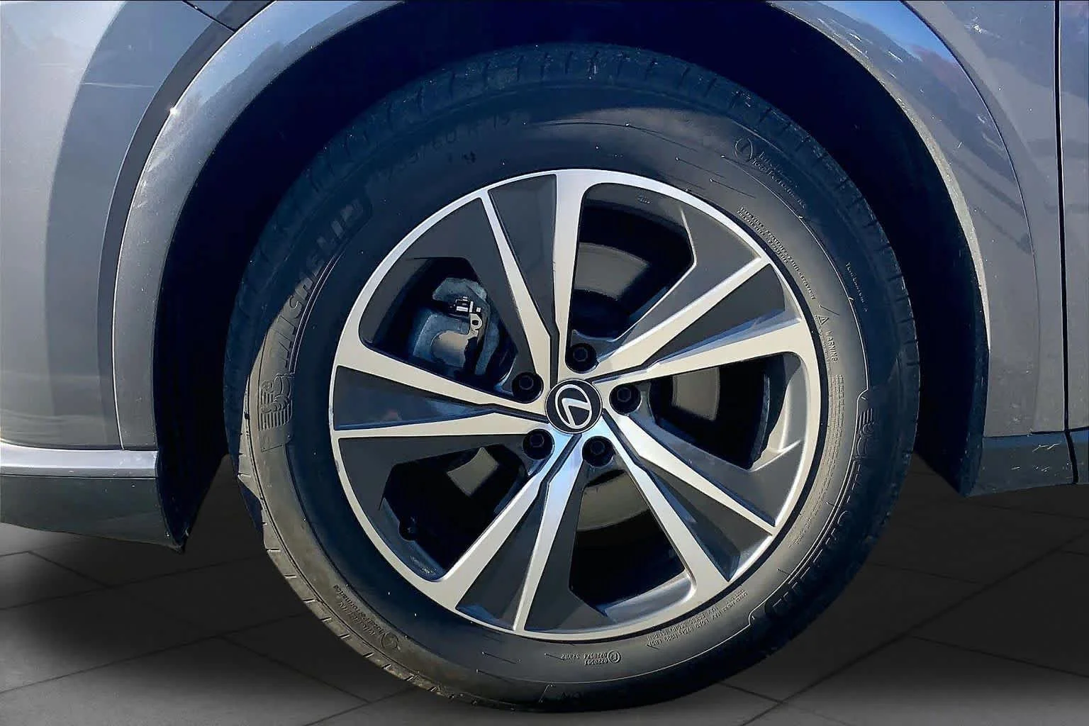 Certified Used 2023 Nebula Gray Pearl Lexus Premium image 11