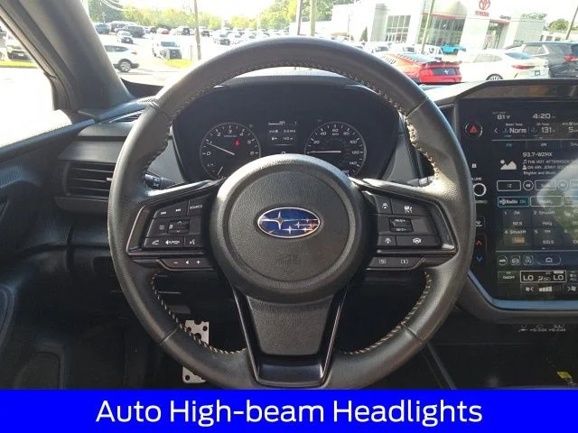 Certified Used 2024 Sapphire Blue Pearl Subaru Sport image 21