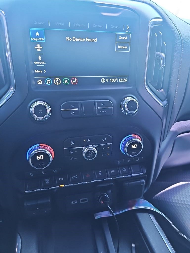 Used 2022 Onyx Black GMC AT4 image 8
