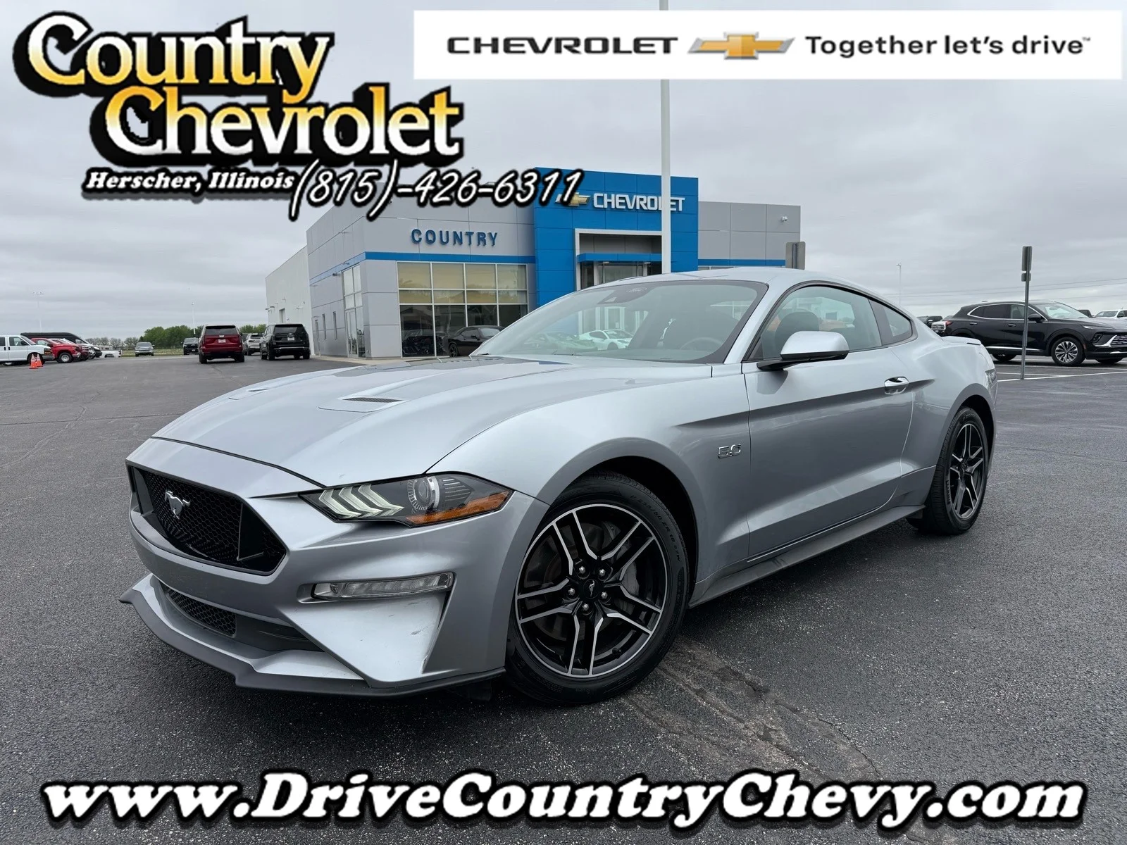 2022 Ford Mustang GT Coupe's photo