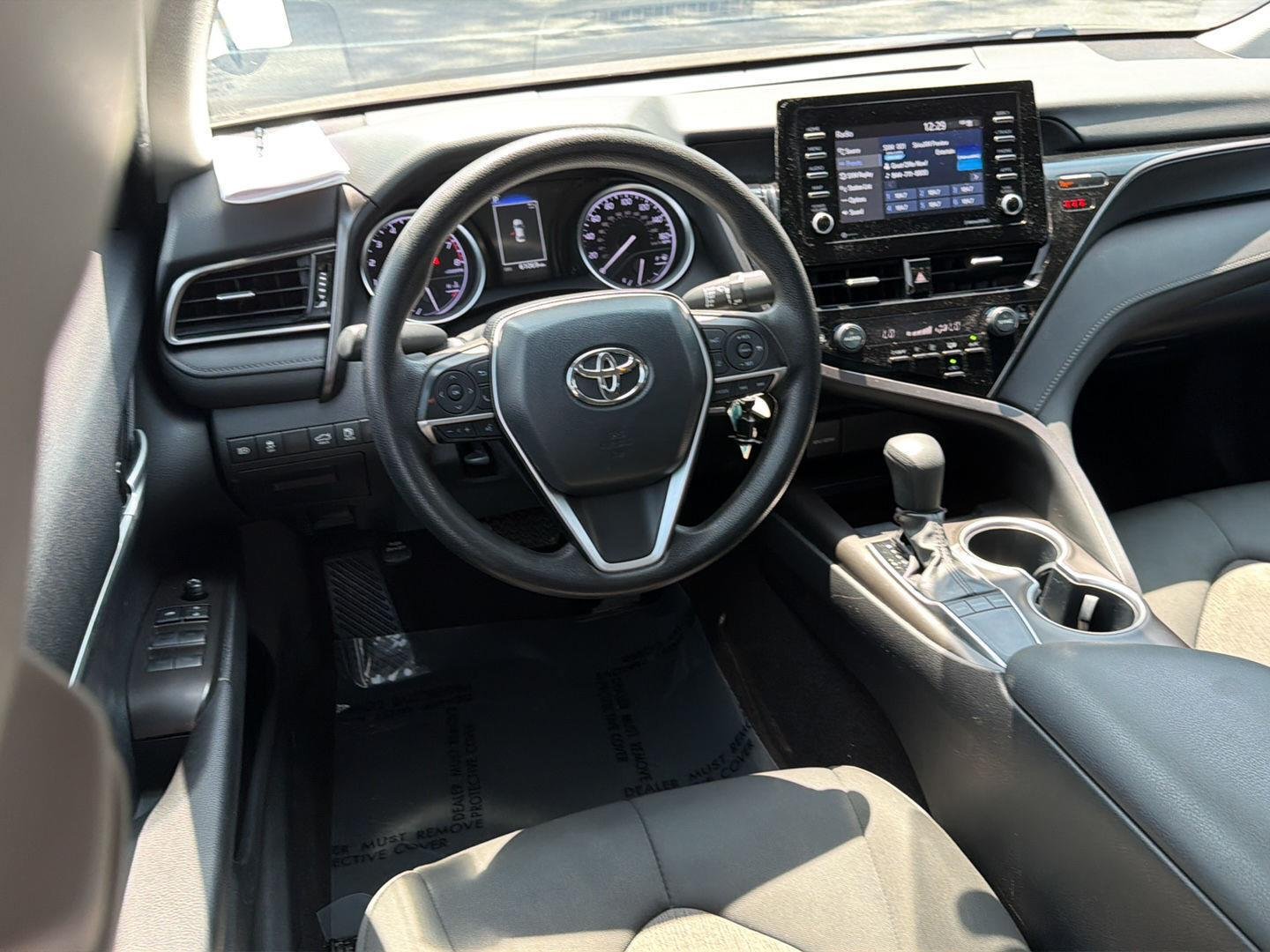 Used 2024 Predawn Gray Mica Toyota LE image 4