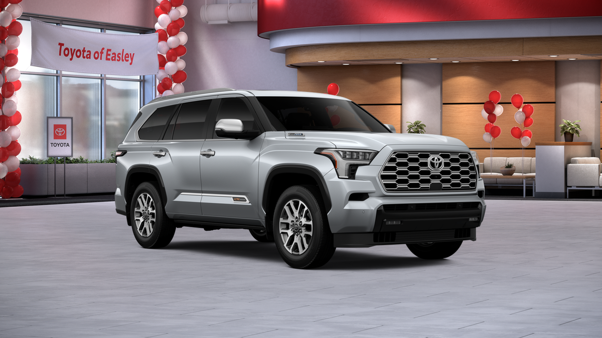 New 2026 Celestial Silver Metallic Toyota 1794 Edition image 45