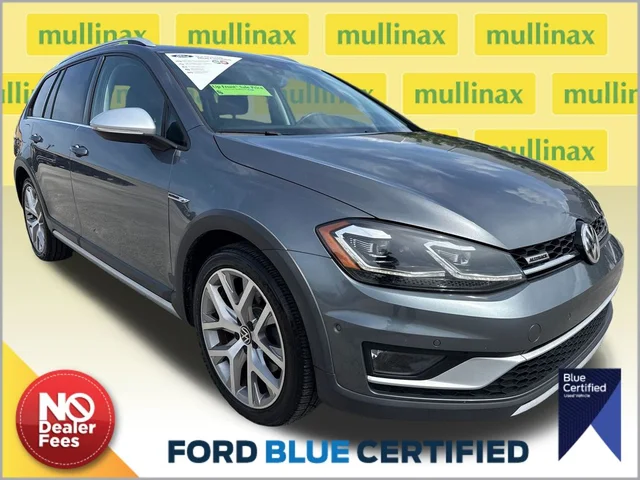 2019 Volkswagen Golf Alltrack TSI SEL