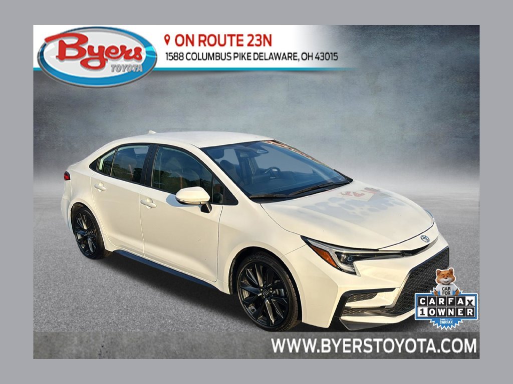 2025 Toyota Corolla
