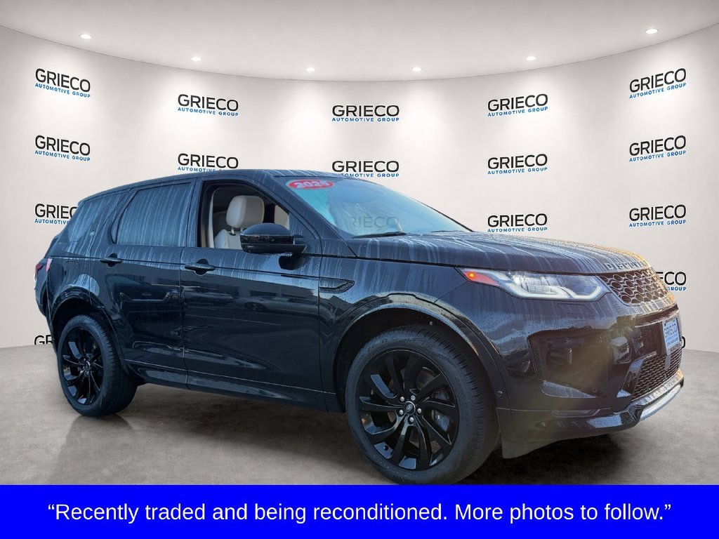 2025 Land Rover Discovery Sport