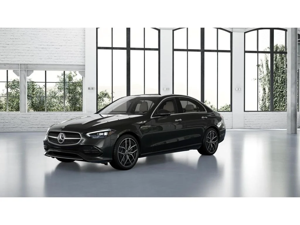 New 2027 Gray Mercedes-Benz C 300 image 39
