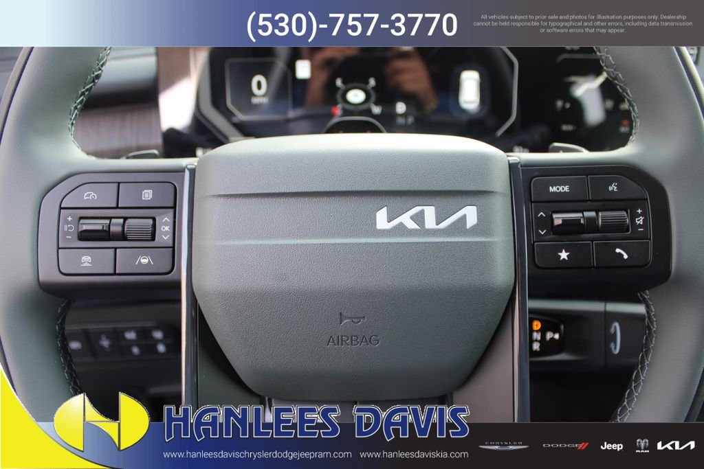 New 2027 Black Jade Green Kia X-Line SX Prestige image 33